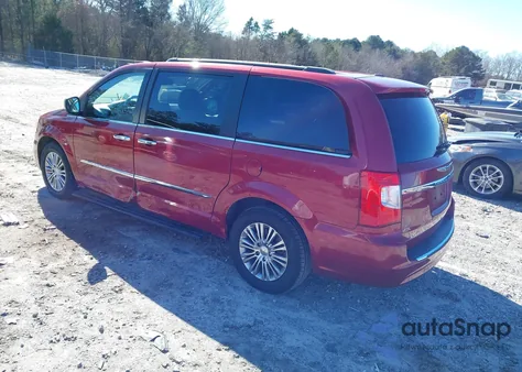 2013 Chrysler Town & Country Touring-L z USA, uszkodzony, nr VIN 2C4RC1CG4DR559253